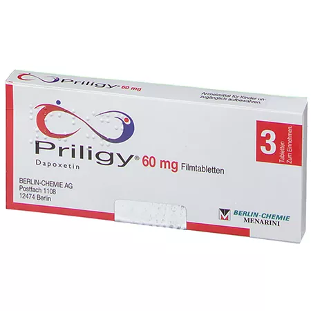 Priligy Geneerinen Dapoksetiini
